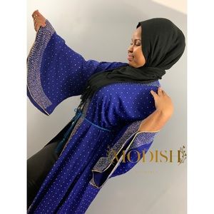 Open Abaya